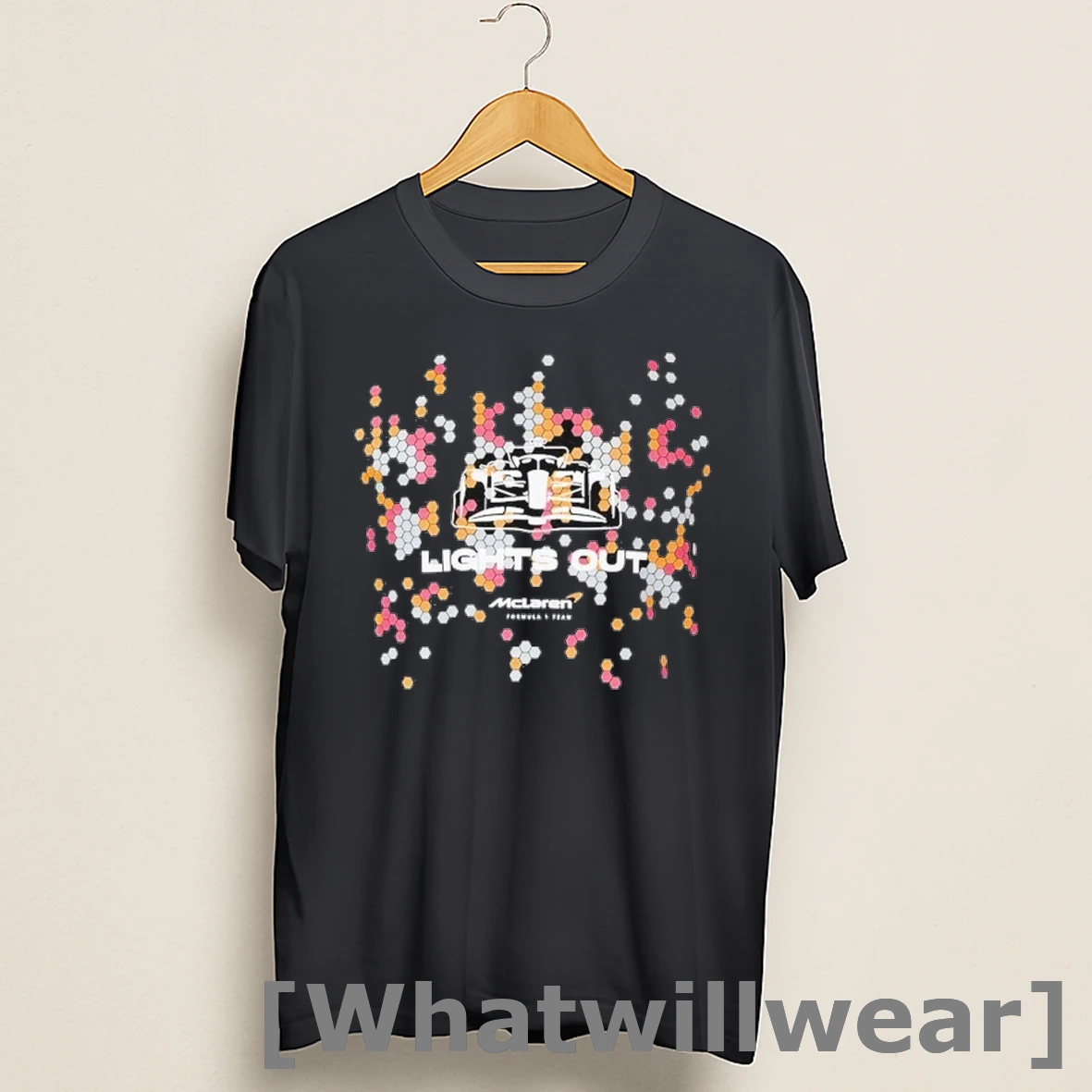 Official Mclaren Lights Out F1 Team Shirts