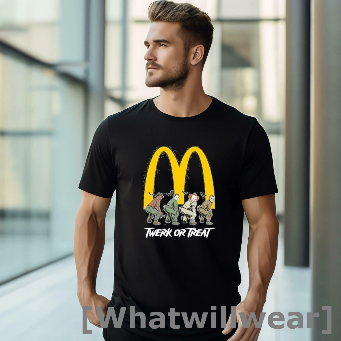 Official Mcdonalds Twerk Or Treat Copy Twerk Or Treat Halloween Shirts