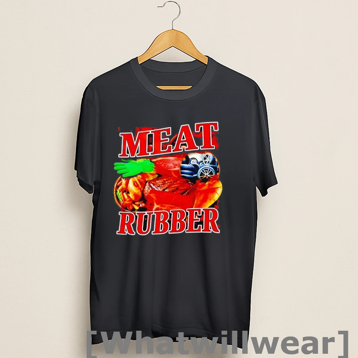 Official Meat Rubber Food Shirts