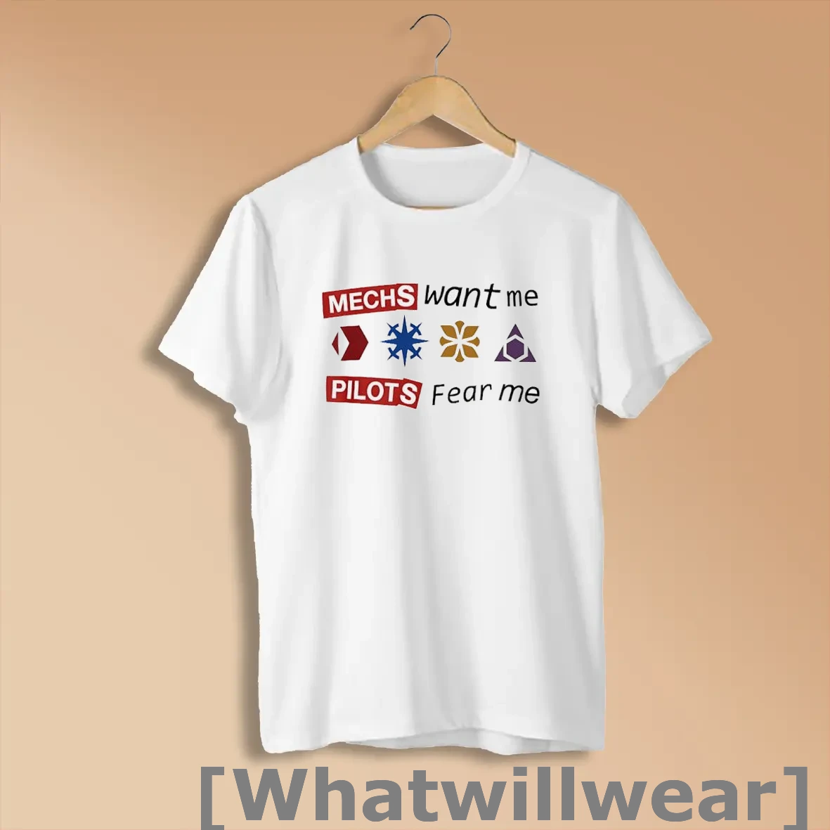 Official Mechs Want Me Pilots Fear Me Shirts