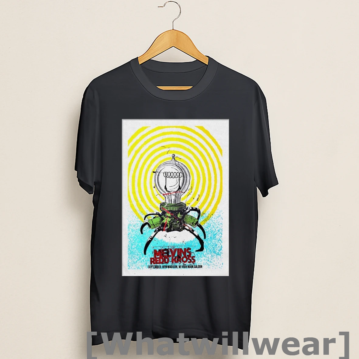 Official Melvins And Redd Kross September 18 2025 High Noon Saloon In Madison Wi Shirts