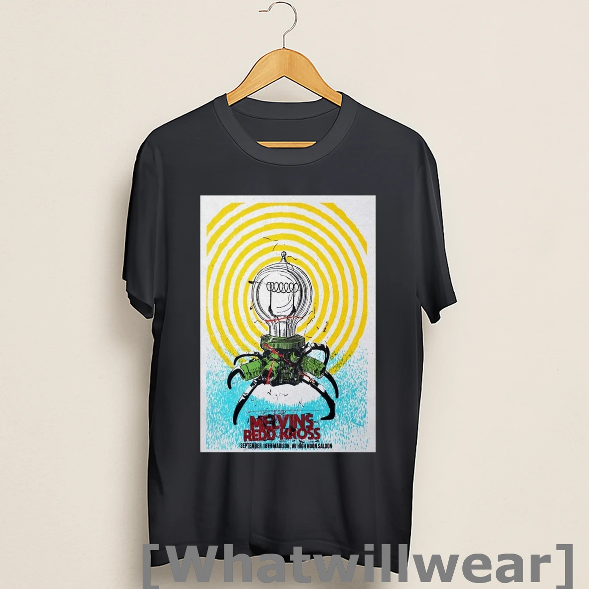 Official Melvins And Redd Kross High Noon Saloon Madison September 18 2025 Shirts
