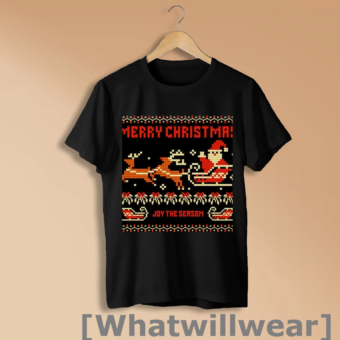 Official Merry Christmas Joy The Season Christmas Ugly Xmas Shirt Sweatshirt
