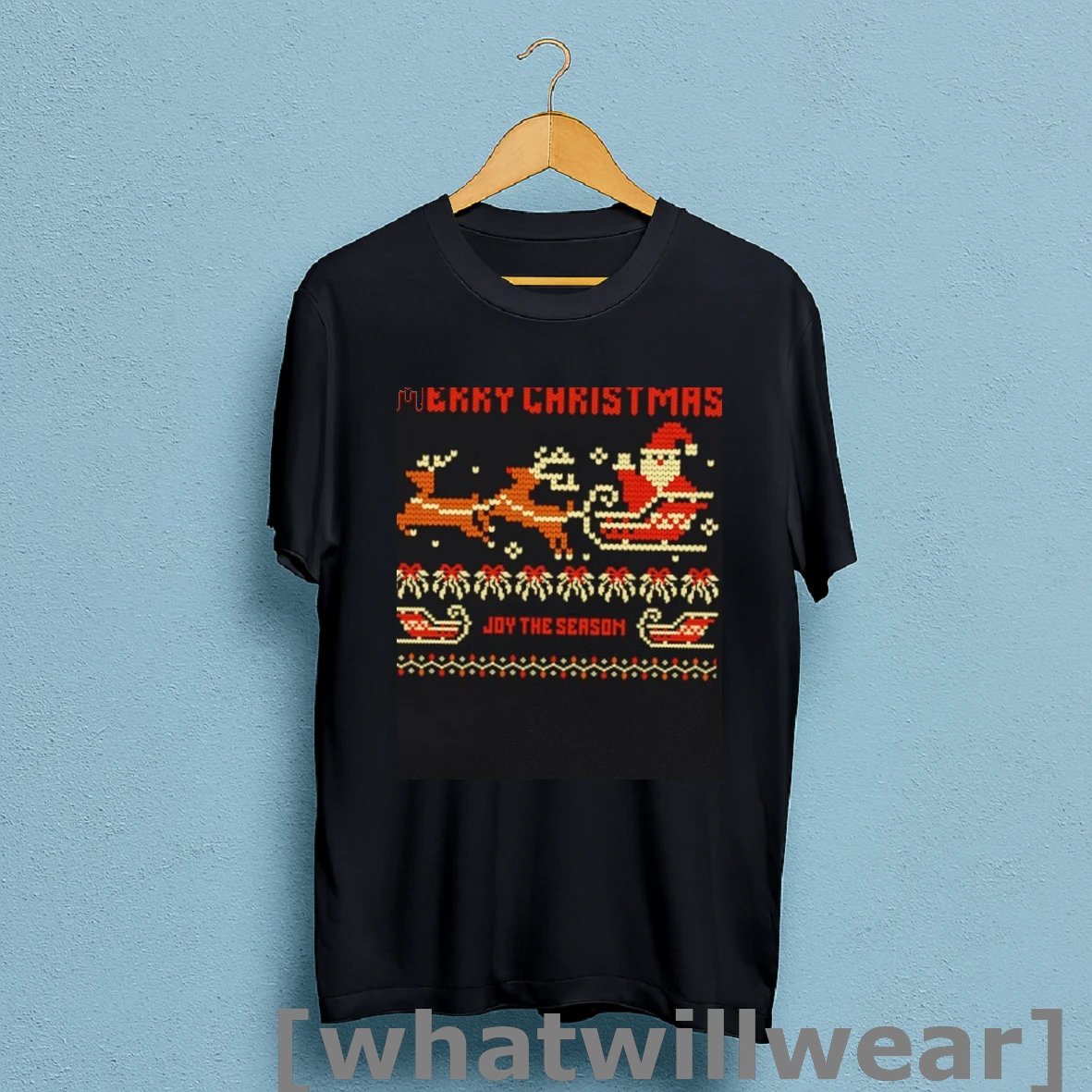Official Merry Christmas Joy The Season Christmas Ugly Xmas Sweat Shirt Sweatshirt
