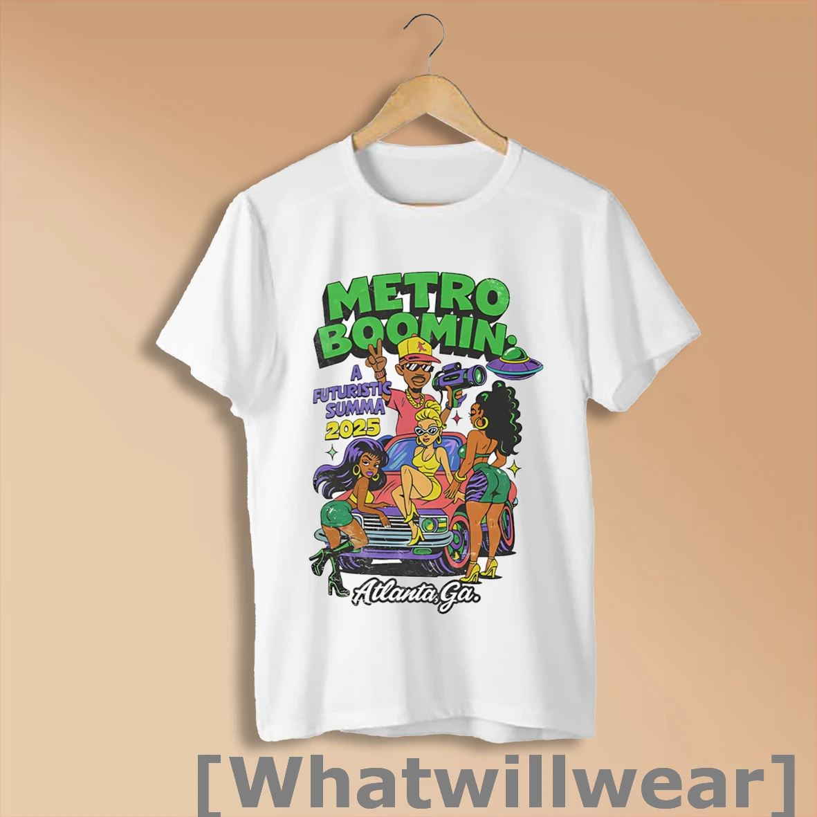 Official Metro Boomin A Futuristic Summa 2025 Shirt Sweatshirt