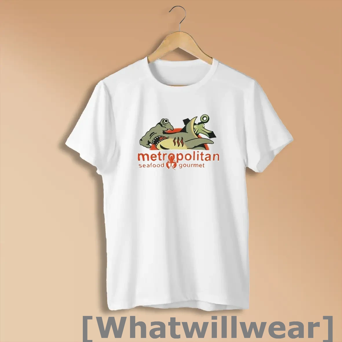 Official Metro Seafood Hammerhead Ringer Shirts