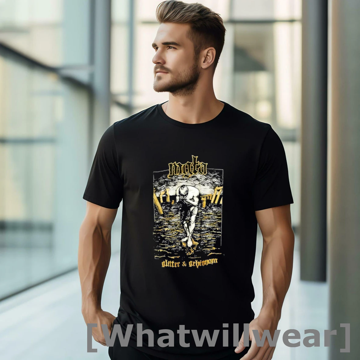 Official Mglas Album Glitter And Gehinnom Shirts