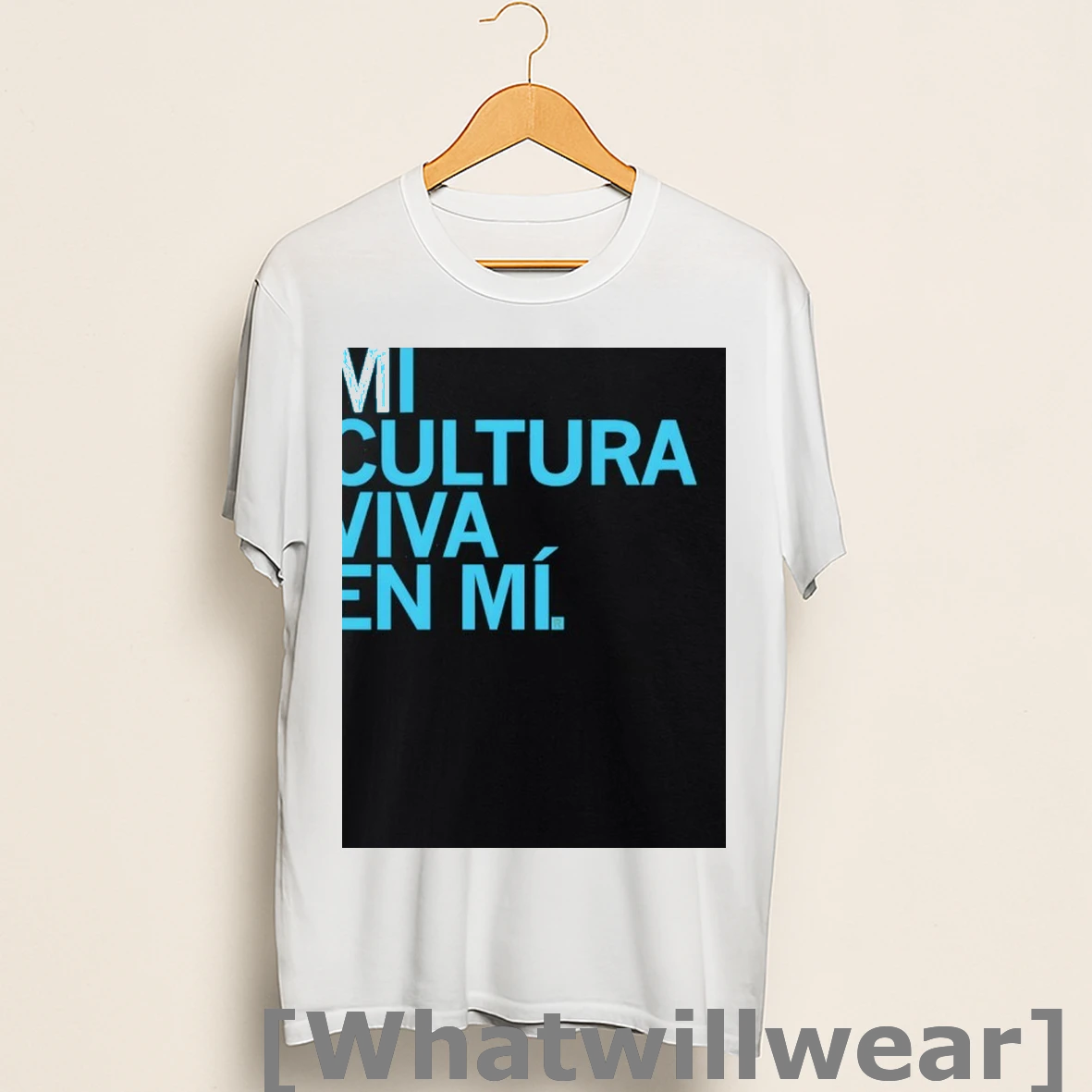 Official Mi Cultura Viva En Mi Shirts