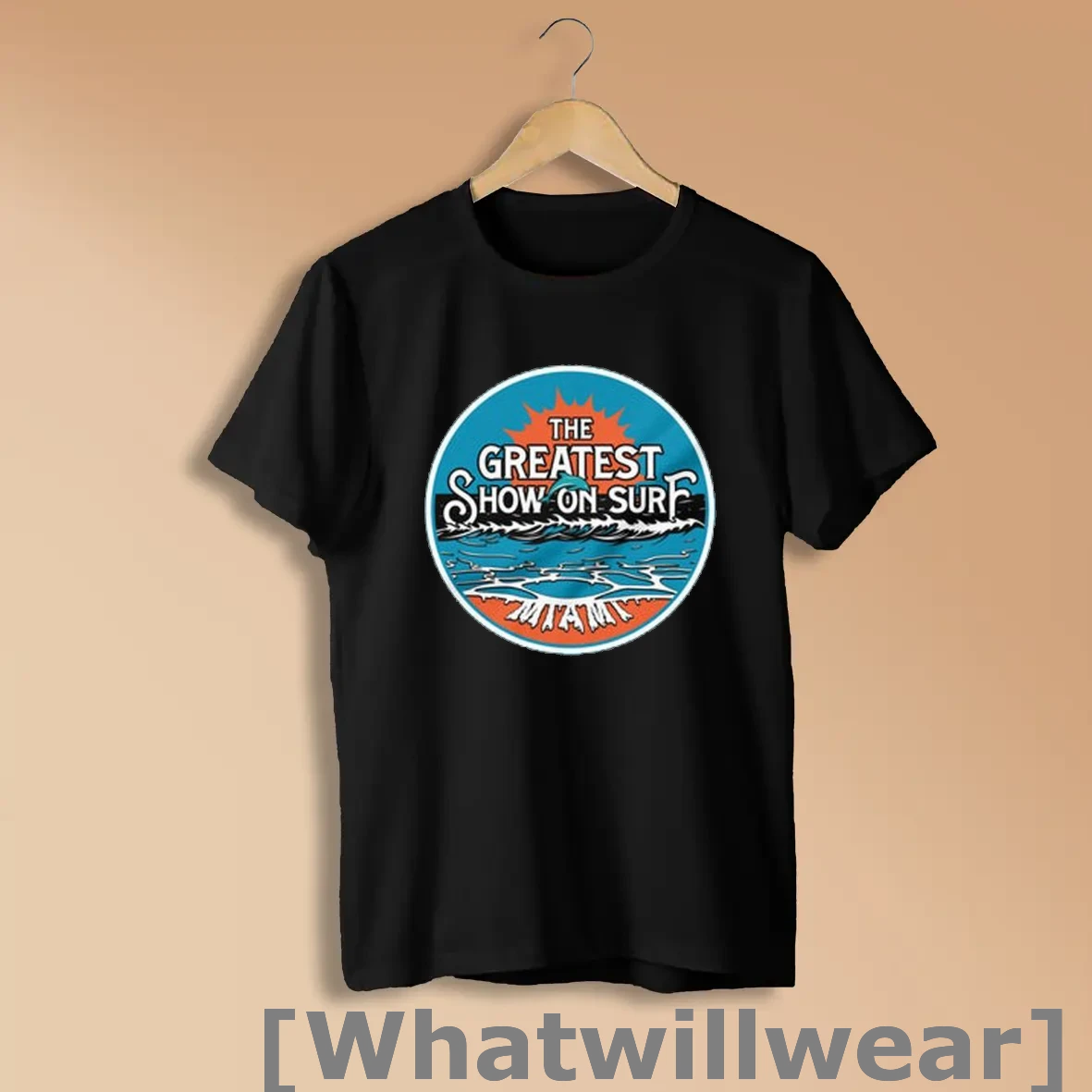 Official Miami Dolphins The Greatest Show On Surf Shirts
