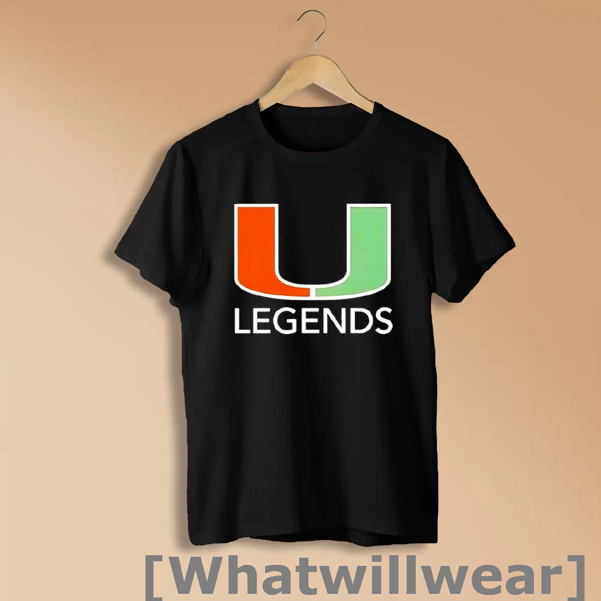 Official Miami Hurricanes Legends Shirts