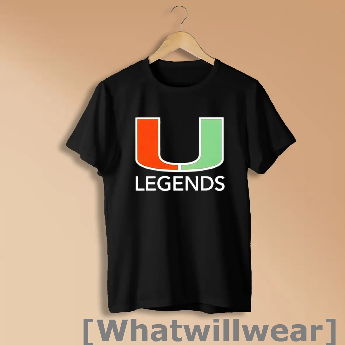 Official Miami Hurricanes Legends Logo Shirts