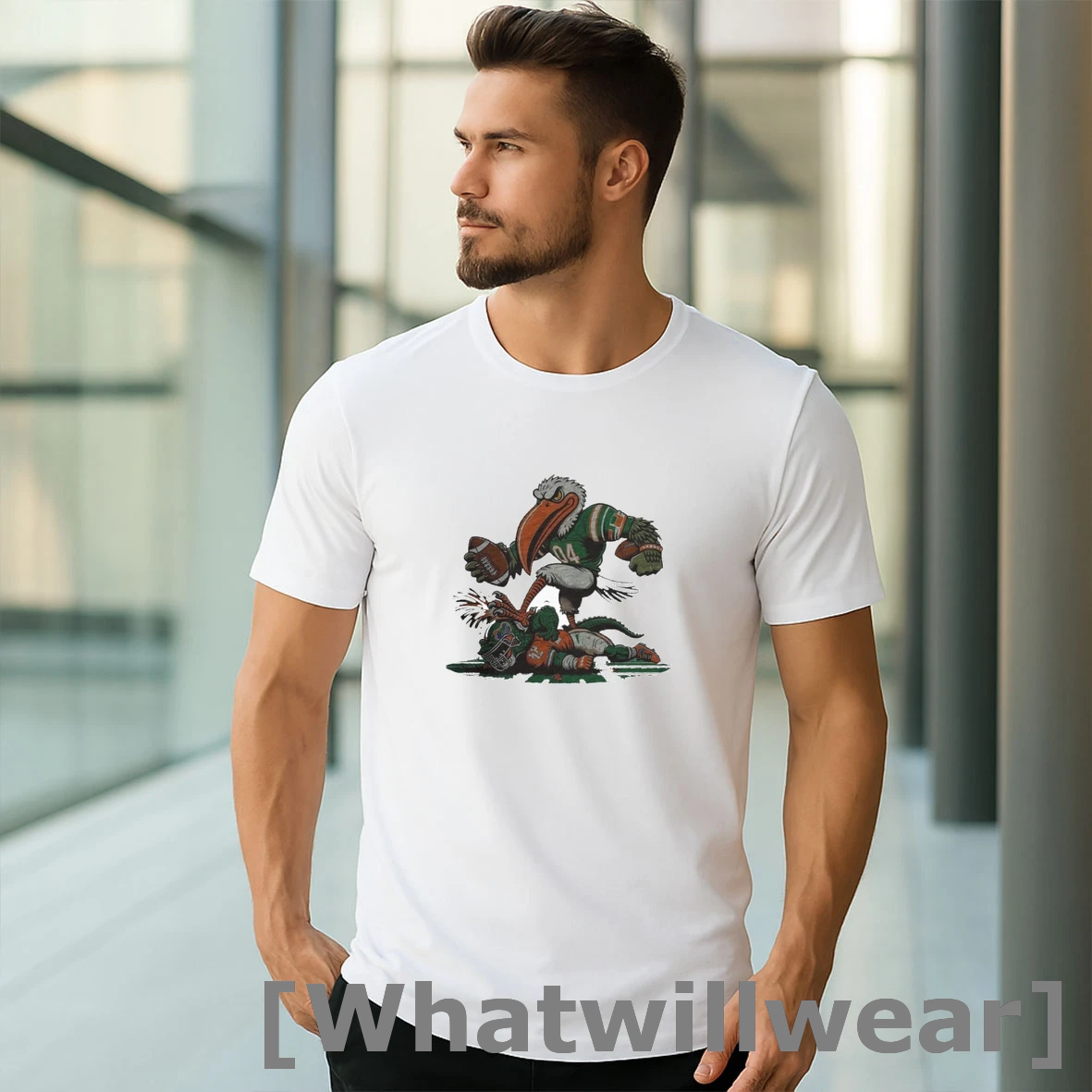 Official Miami Hurricanes Mascot Defeat Florida Gators 2025 Rivalry Tshirts Sweater