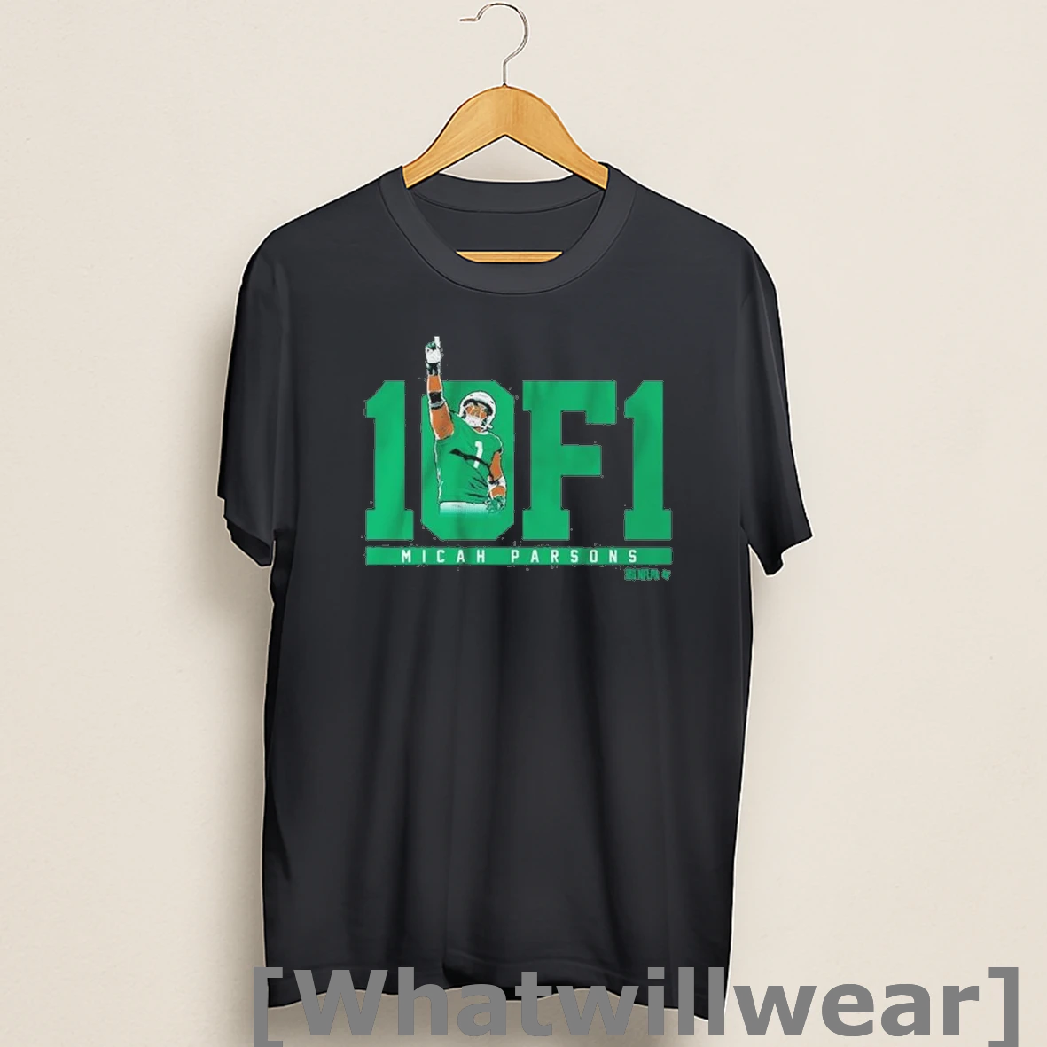 Official Micah Parsons 1of1 One Of One Shirts