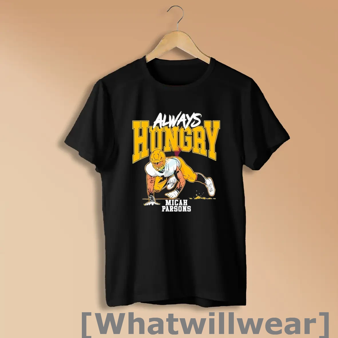 Official Micah Parsons Always Hungry Green Bay Football Fans Shirts