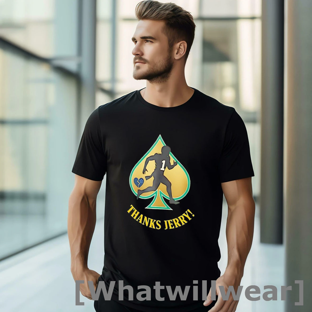 Official Micah Parsons Green Bay Packers Thank Jerry Shirts