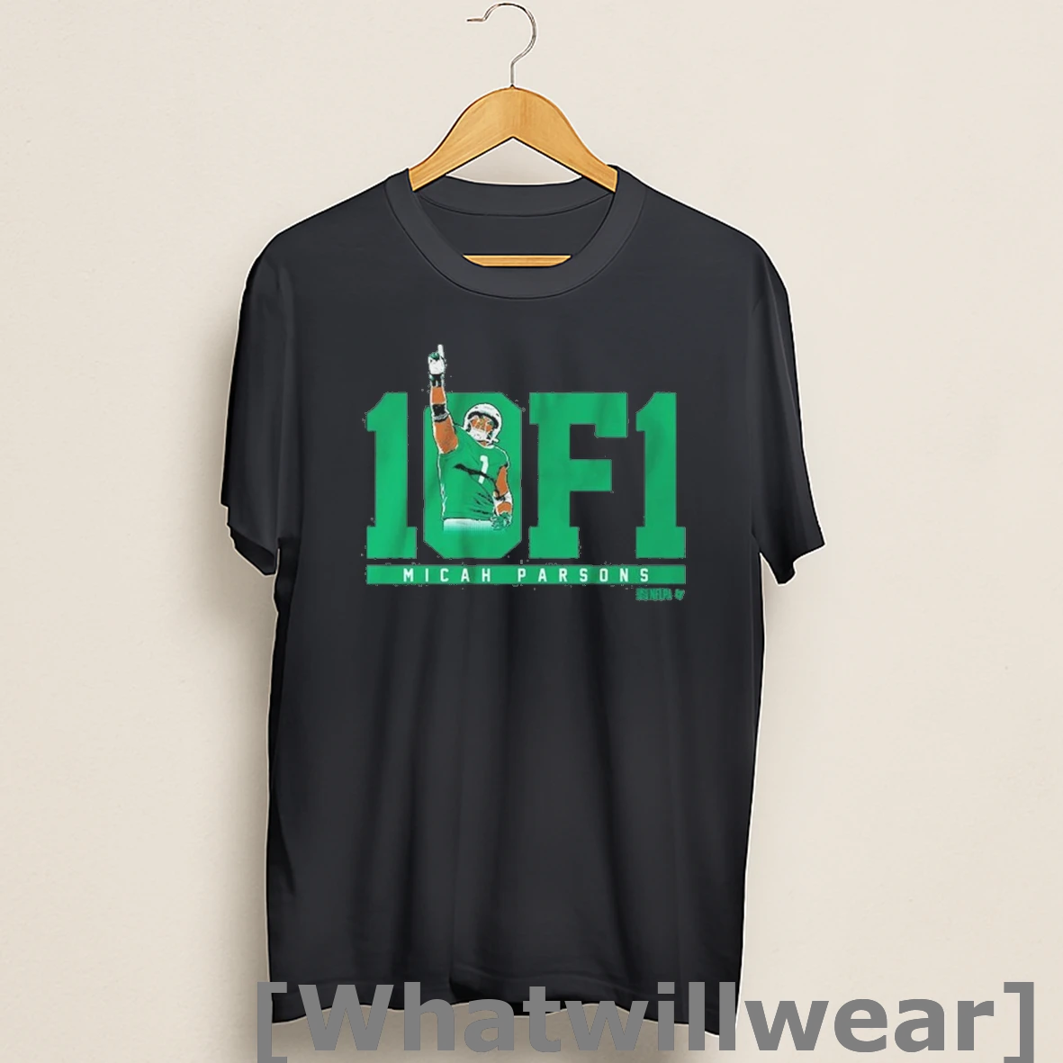 Official Micah Parsons One Of One Shirts