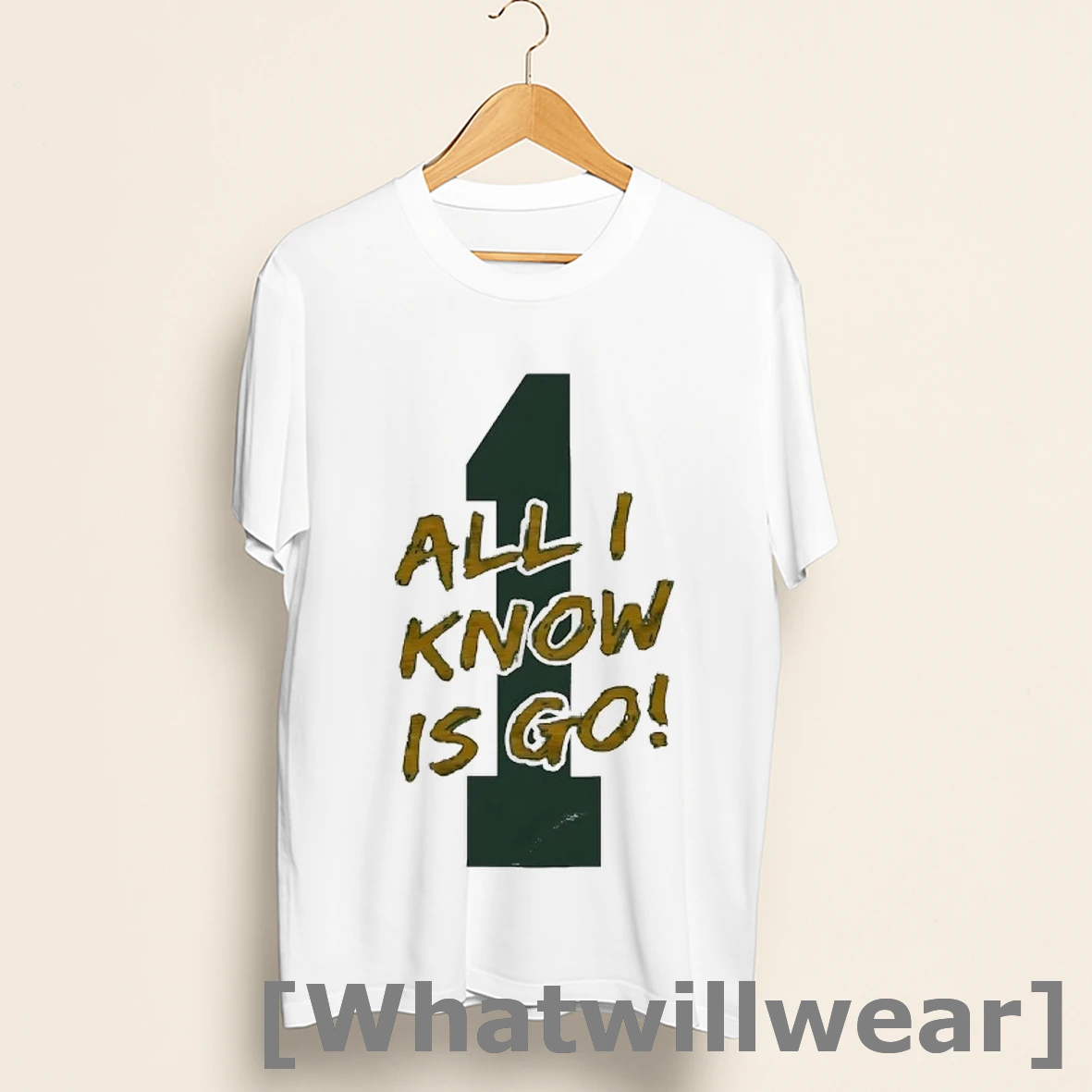 Official Micah Parsons All I Know Is Go Gb Packers Shirts