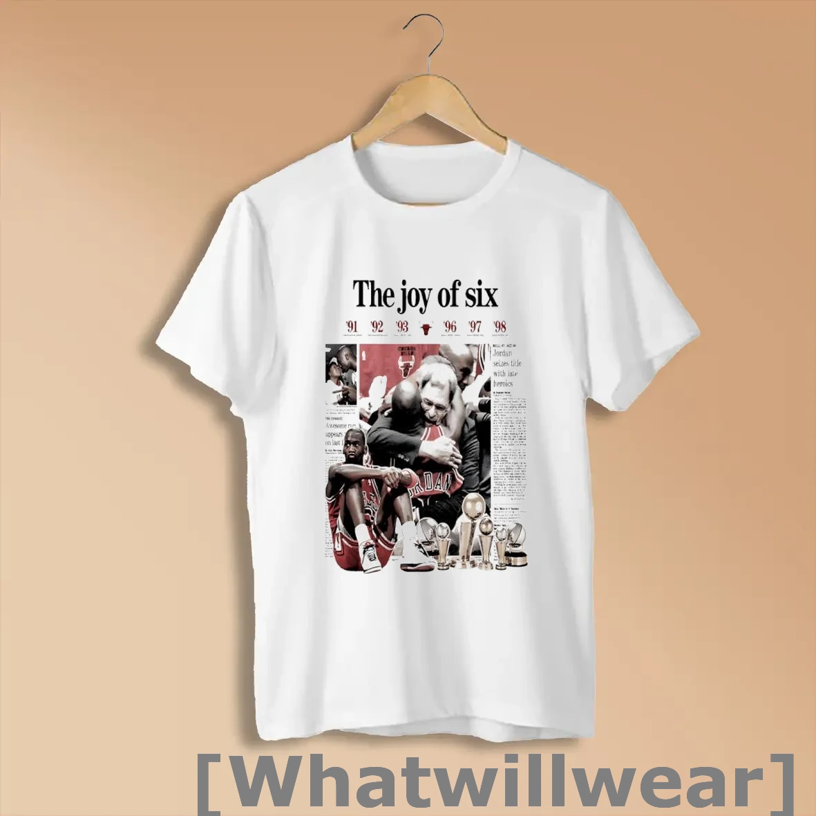 Official Michael The Joy Of Six Basketball Legend Retro Graphic Shirts