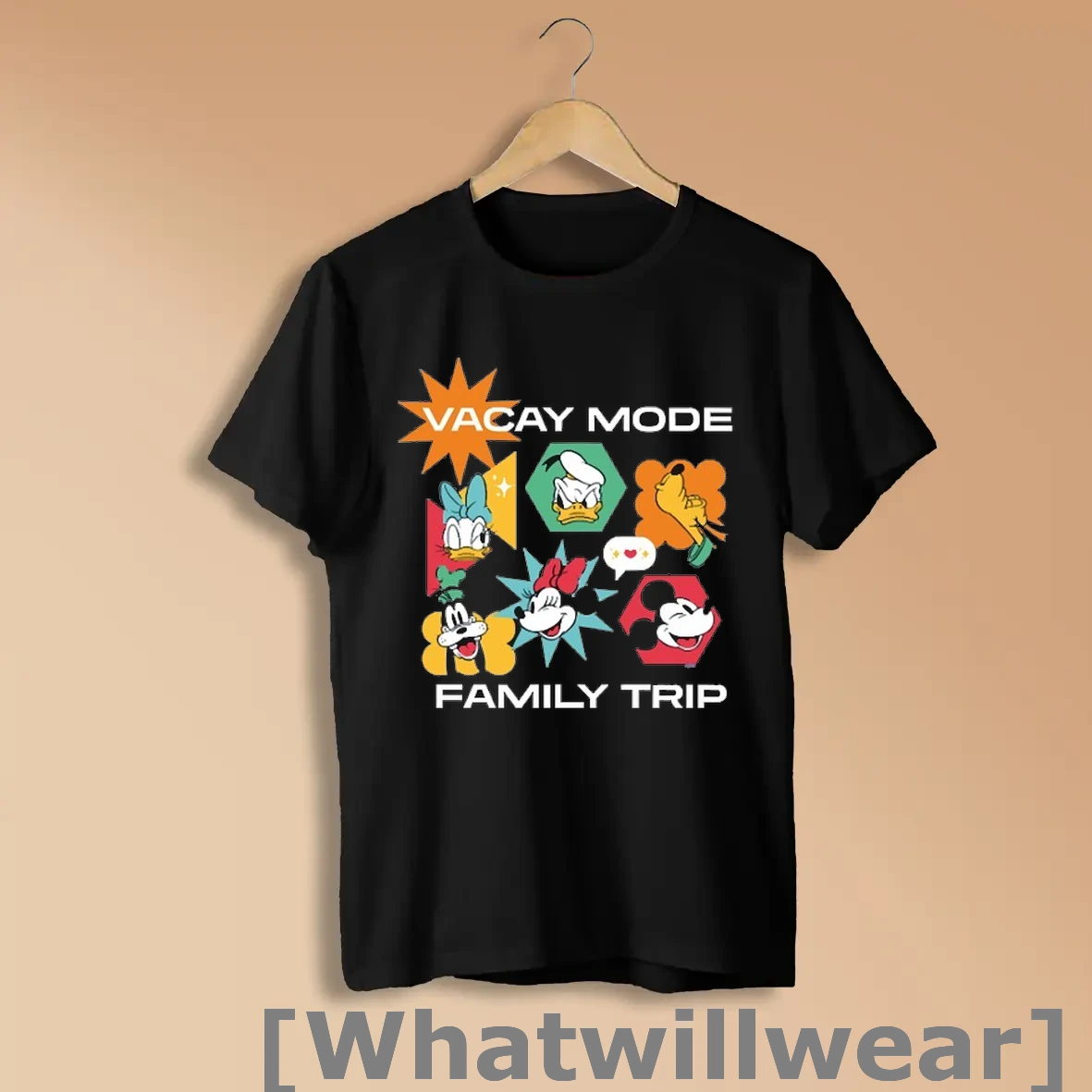 Official Mickey Mouse And Friends Vacay Mode Family Trip T Shirts Shirts