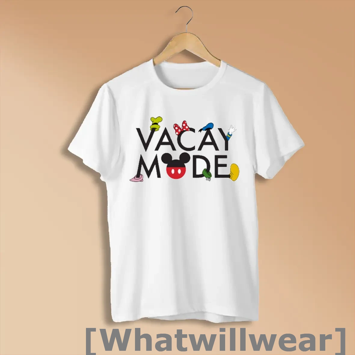 Official Mickey Mouse And Friends Vacay Mode Shirts