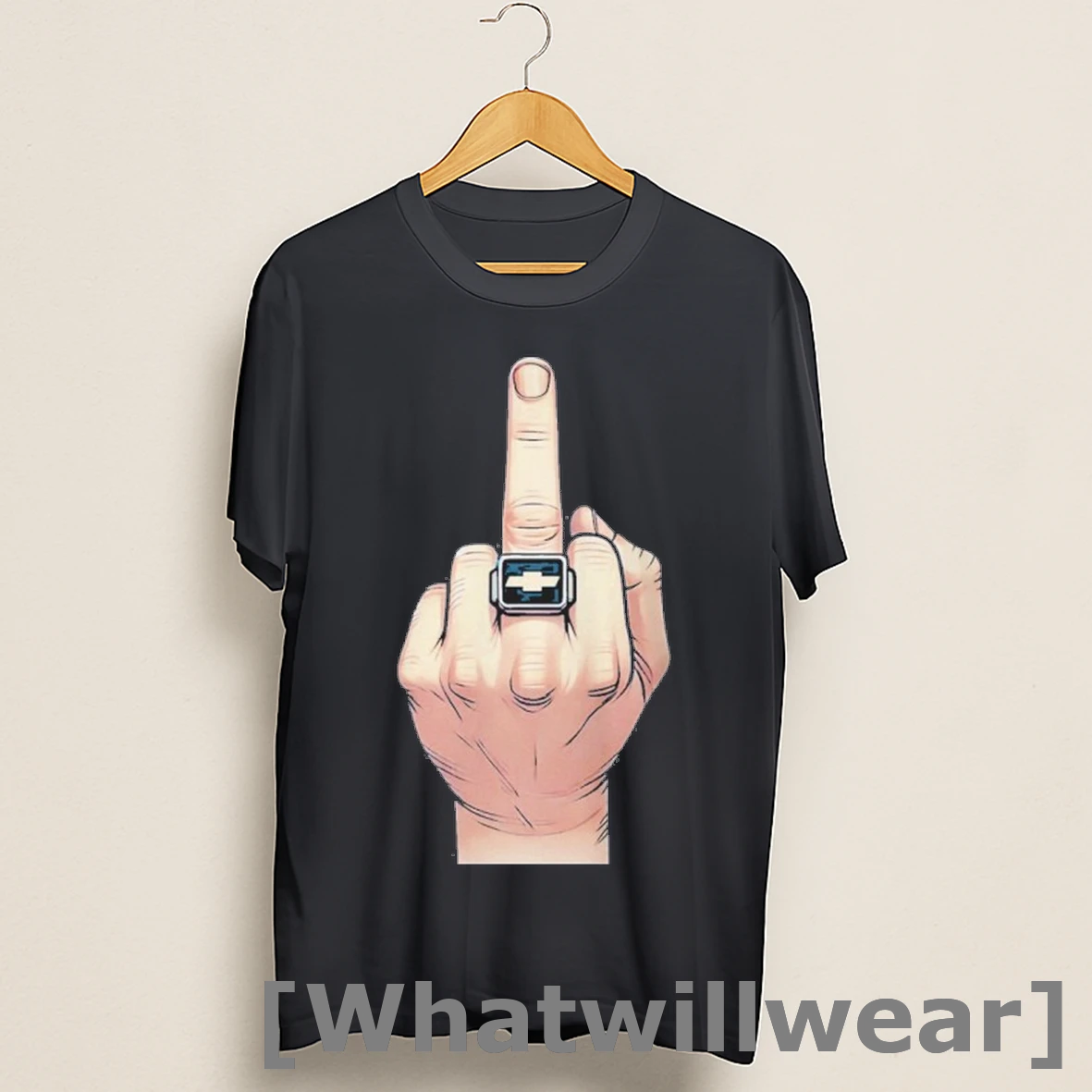 Official Middle Fingers Fuck Chevrolet Shirts