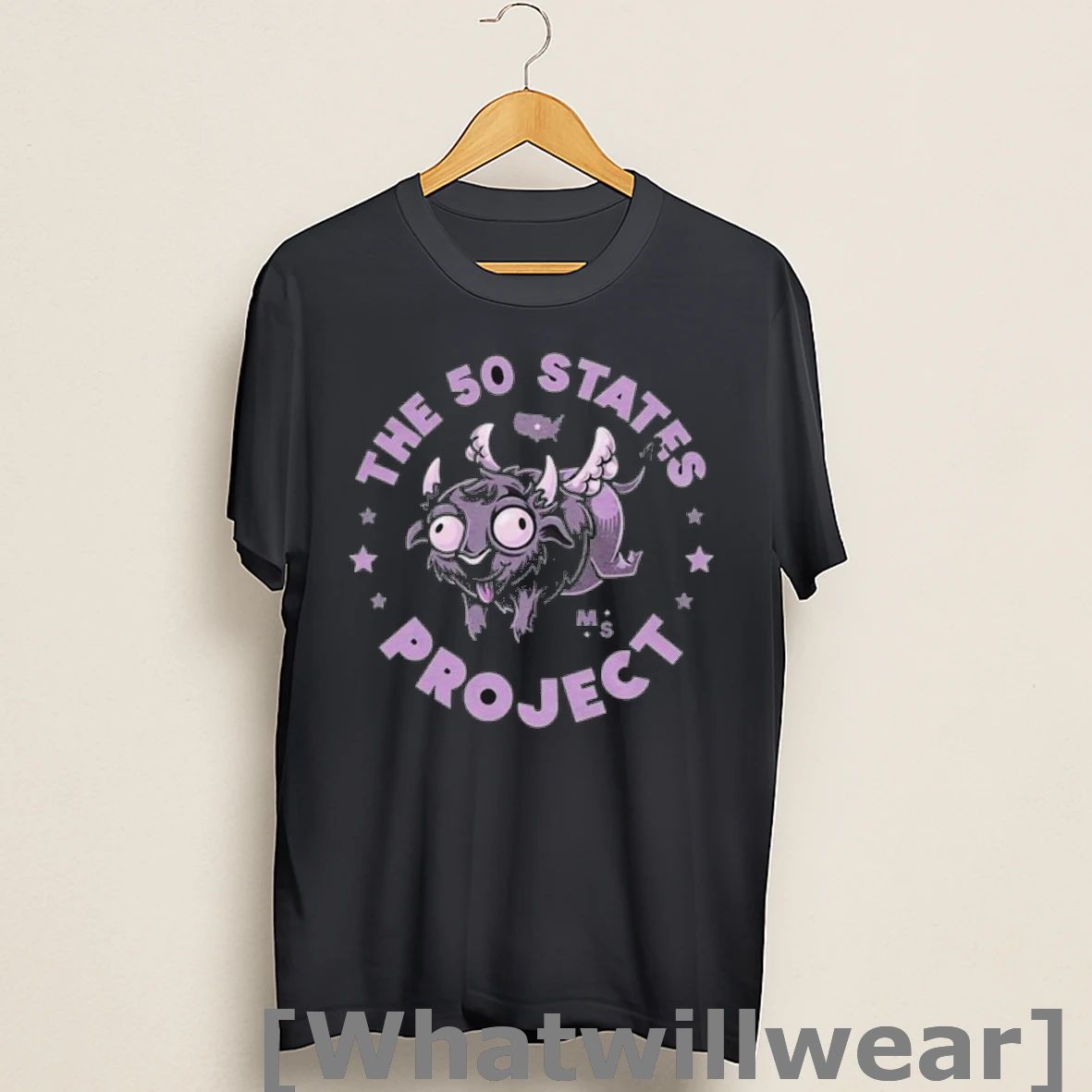 Official Mike Squires The 50 States Project Shirts