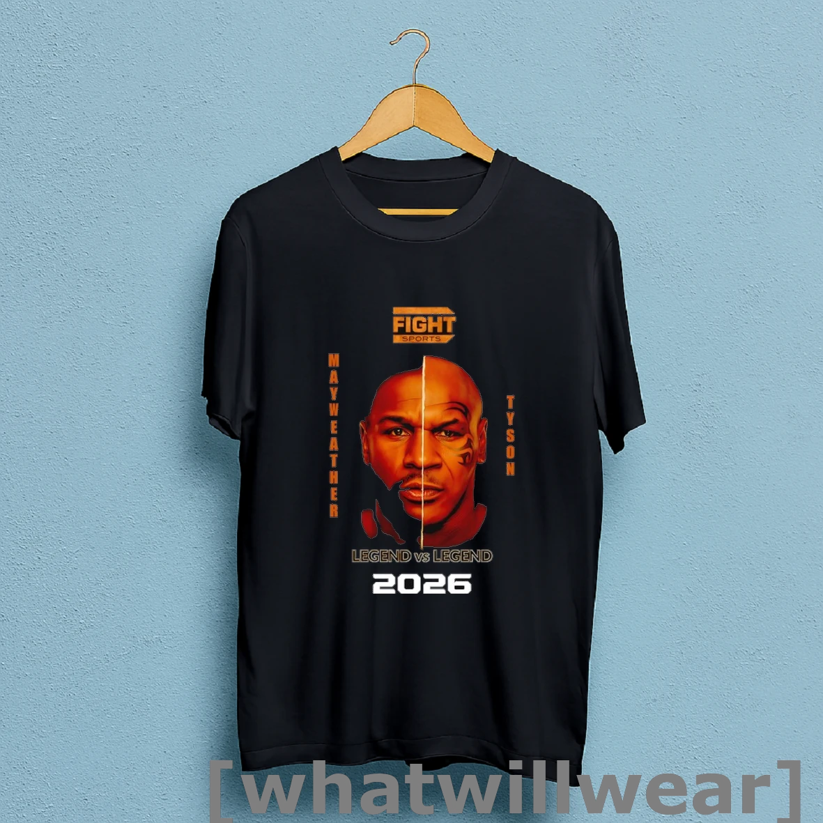 Official Mike Tyson And Floyd Mayweather Jr Lengend Vs Legend 2026 T Shirt Sweatshirt