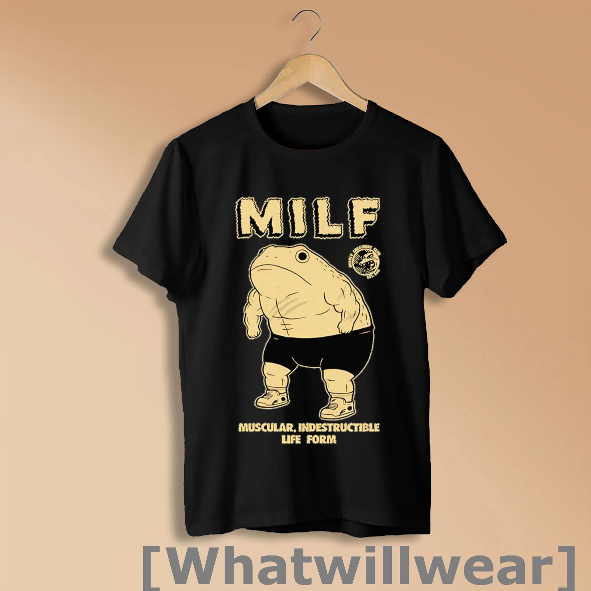 Official Milf Muscular Indestructible Life Form Shirt Sweatshirt