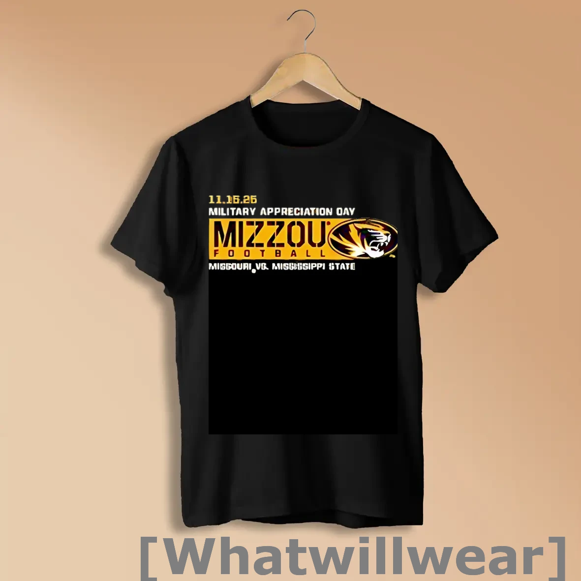 Official Military Appreciation Game Day 2025 Mizzou Tigers Vs Mississippi State Bulldogs Logo Shirts