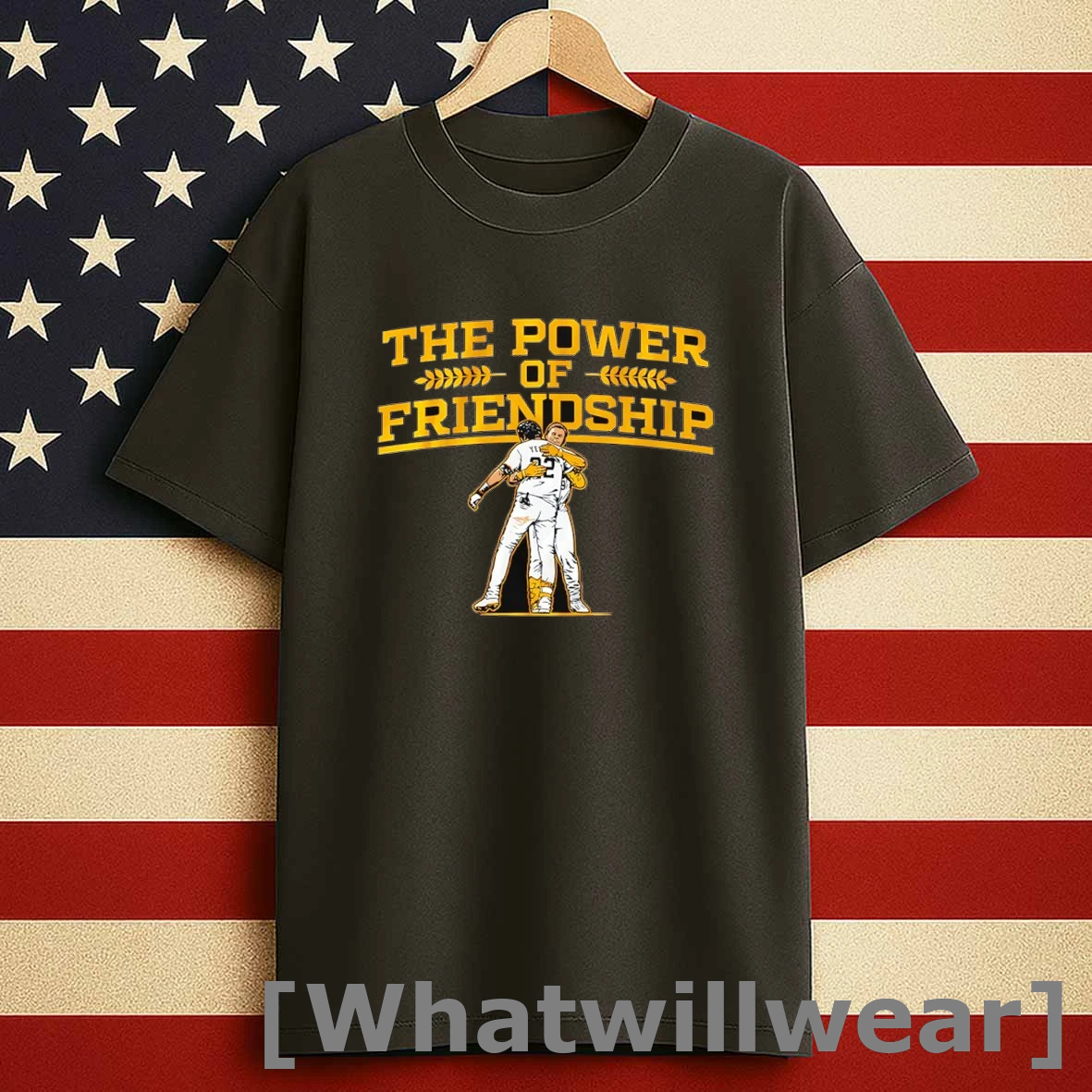 Official Milwaukee Brewers Baseball The Power Of Friendship Tshirts Sweater