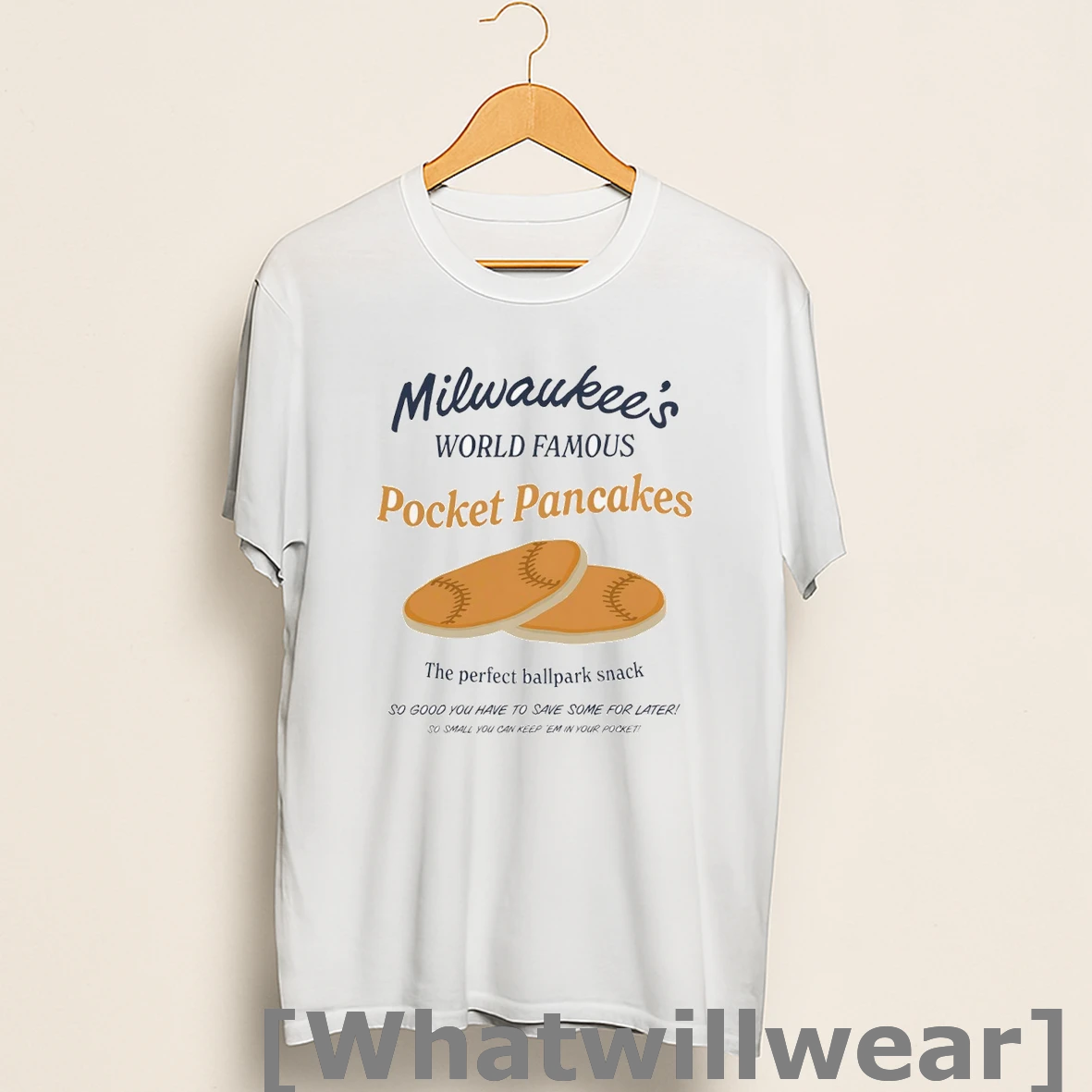 Official Milwaukees World Famous Pocket Pancakes Shirts