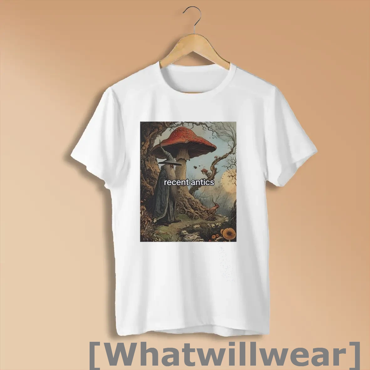 Official Mimofr Recent Antics Shirts