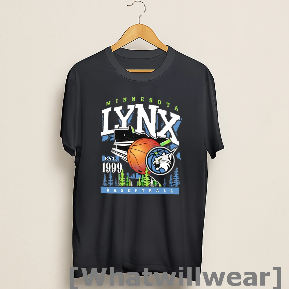 Official Minnesota Lynx Basketball Est 1999 Hometown Shirts
