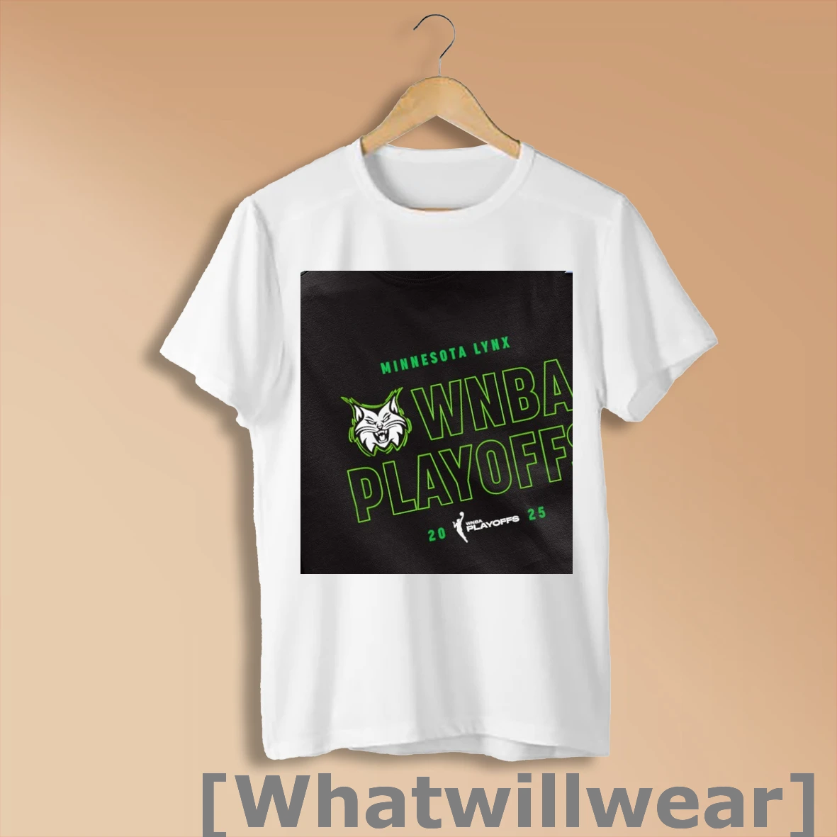 Official Minnesota Lynx Wnba Playoffs 2025 T Shirt Shirt Sweatshirt