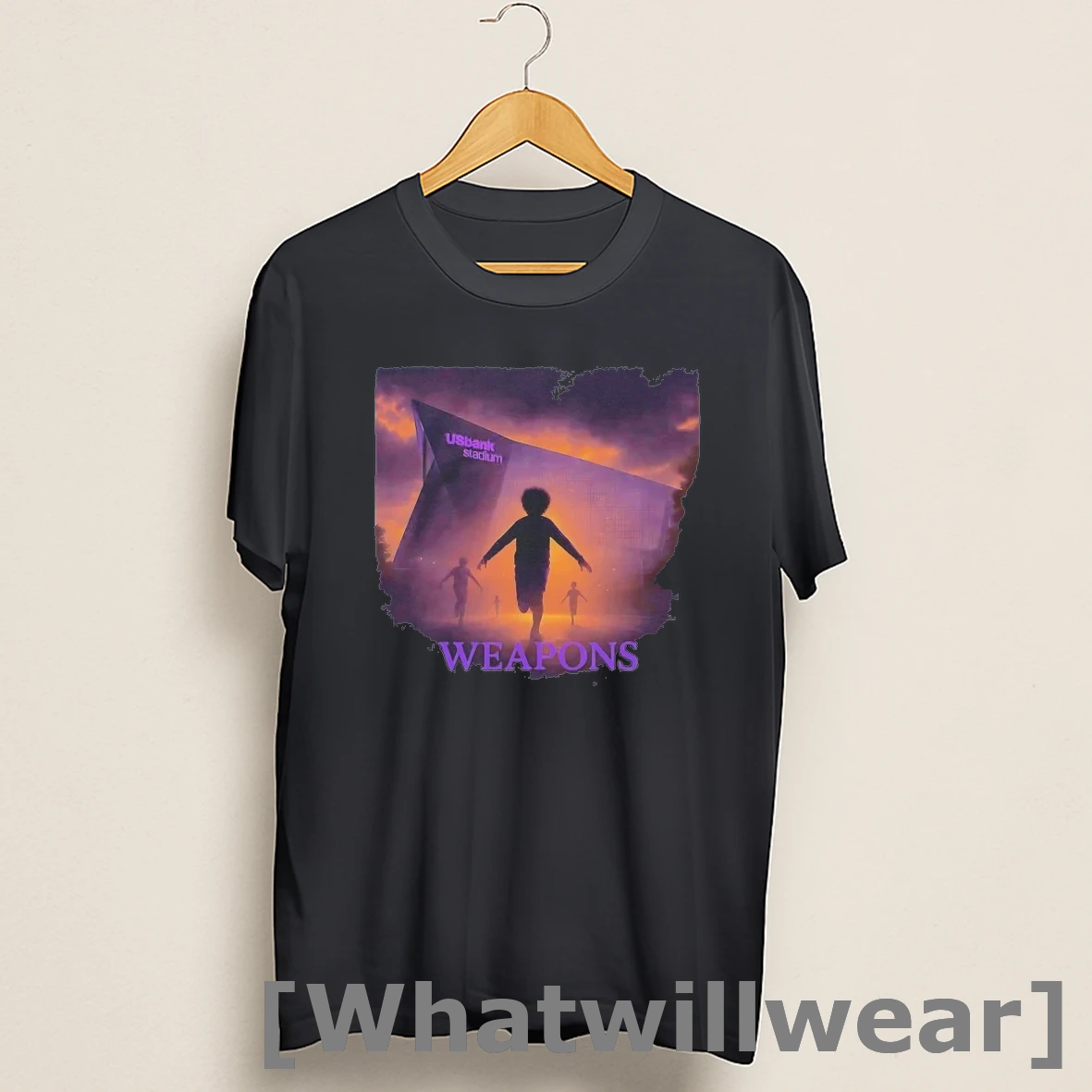 Official Minnesota Vikings Weapons Us Bank Stadium Shirts