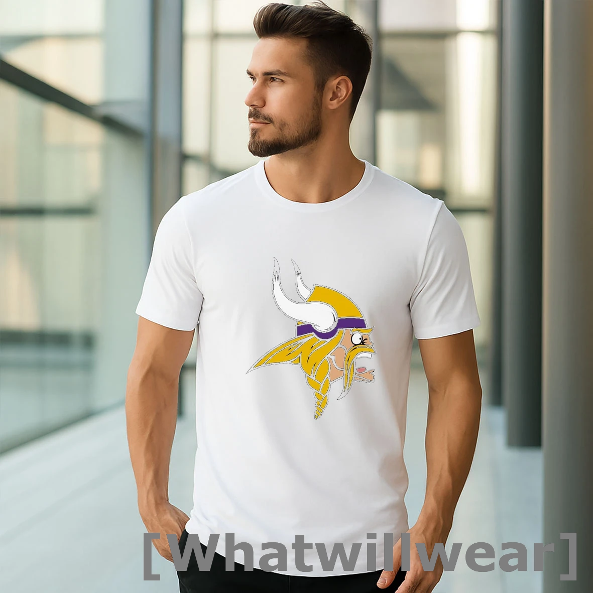 Official Minnesota Vikings Funny Logo Shirts
