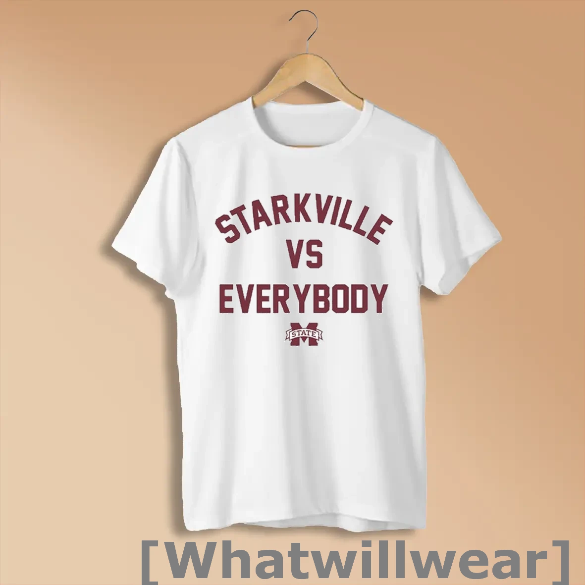 Official Mississippi State Bulldogs Starkville Vs Everybody Shirts