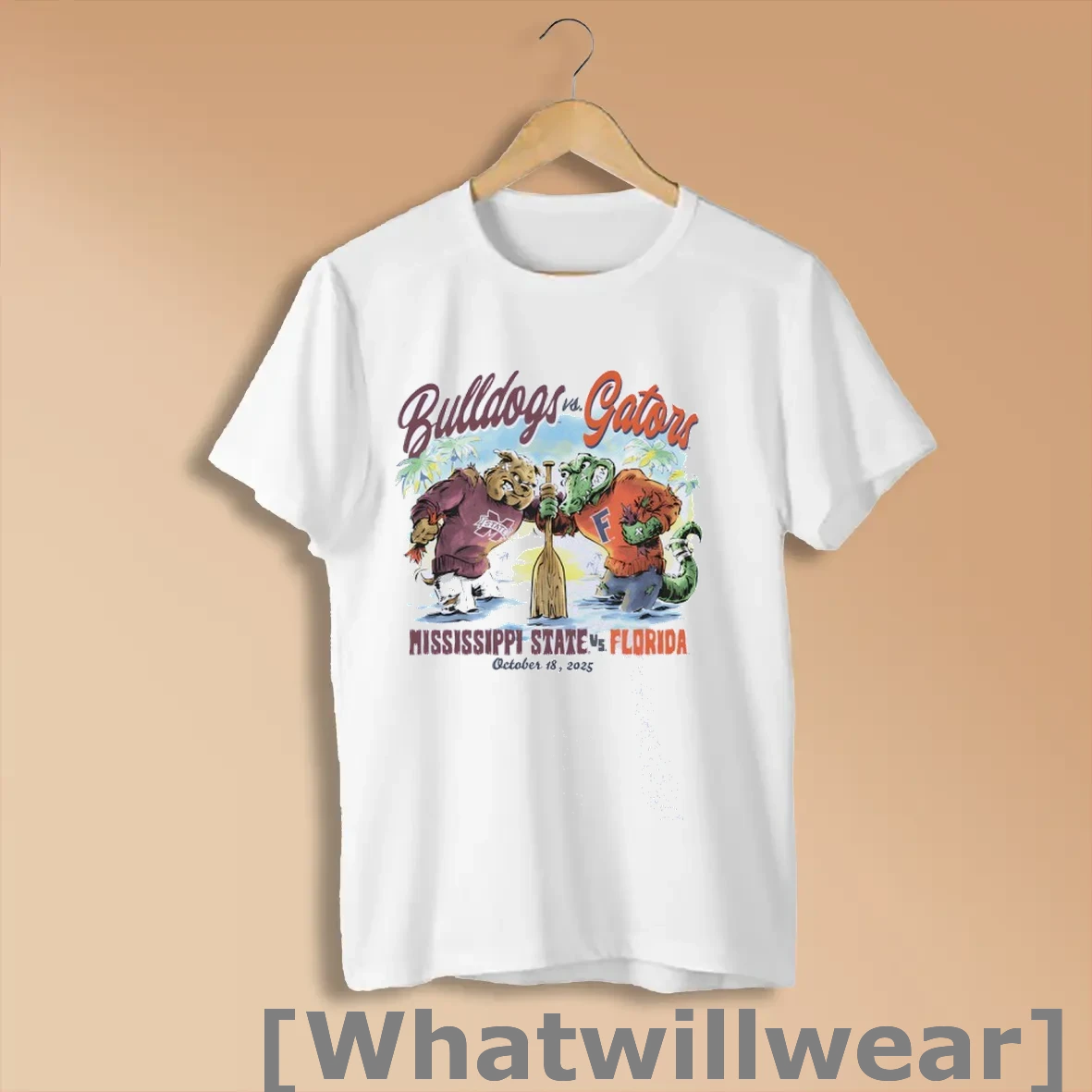 Official Mississippi State Bulldogs Vs Florida Gators Game Day 2025 Shirts