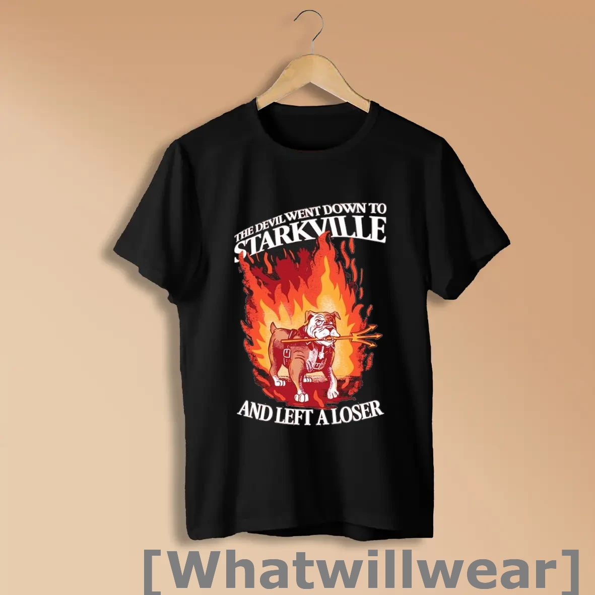 Official Mississippi State Bulldogs Vs Arizona State Sun Devils The Devil Went Down To Starkville Shirts