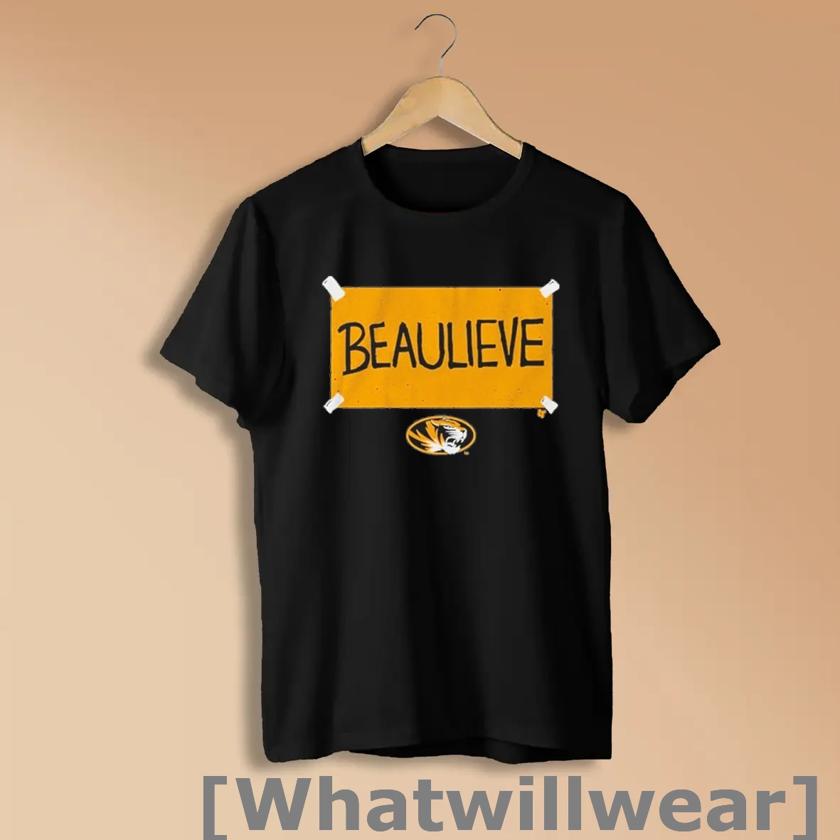 Official Missouri Football Beau Pribula Believe Shirts