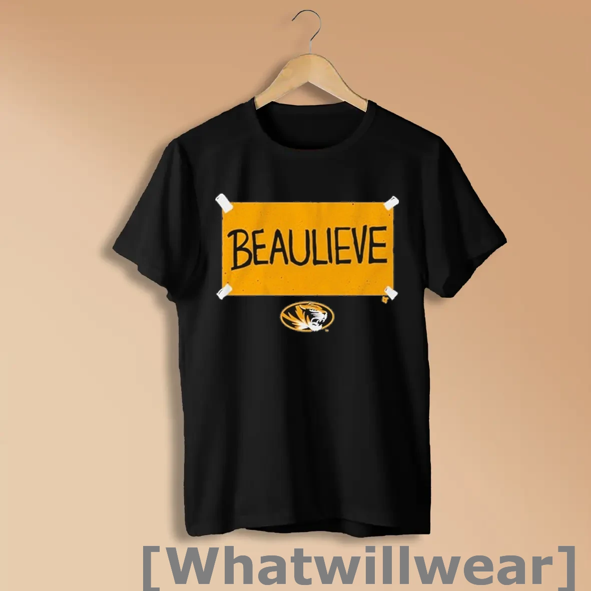 Official Missouri Tigers Beau Pribula Believe Shirts