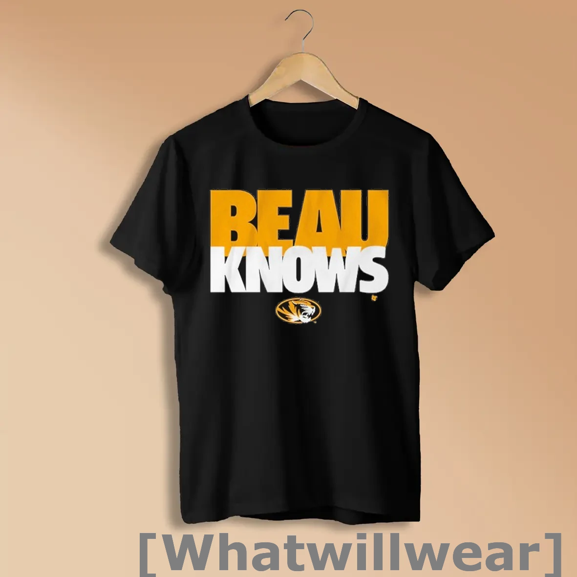 Official Missouri Tigers Beau Pribula Knows Shirts
