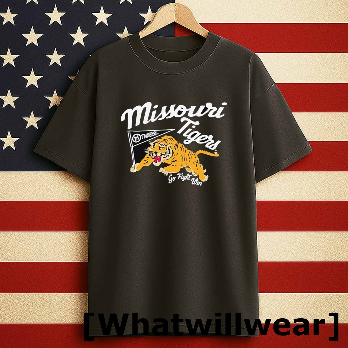 Official Missouri Tigers Football 2025 Champion Go Fight Win Tshirts Sweater