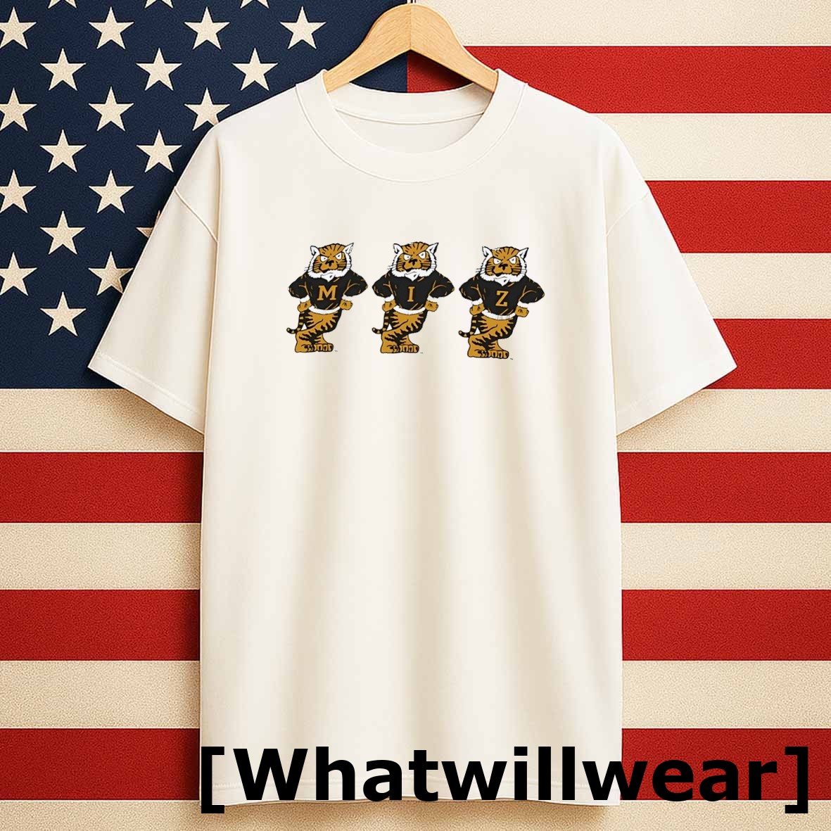Official Missouri Tigers Football 2025 Champion Mascot Tshirts Sweater