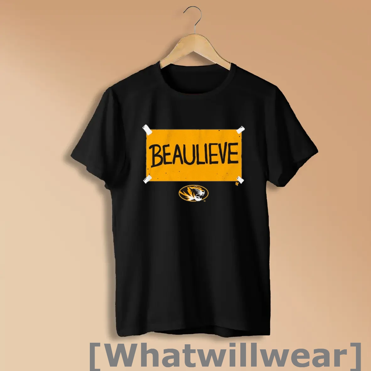 Official Missouri Tigers Football Beau Pribula Believe Ncaa 2025 Shirts