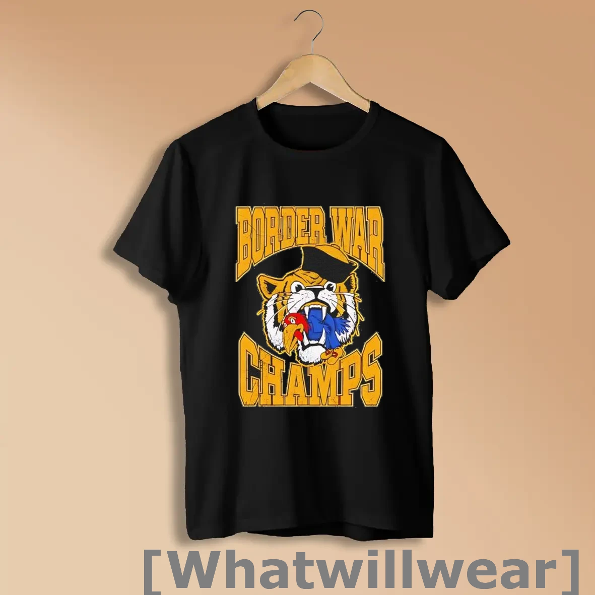 Official Missouri Tigers Vs Kansas Jayhawks Border War Champs Shirts