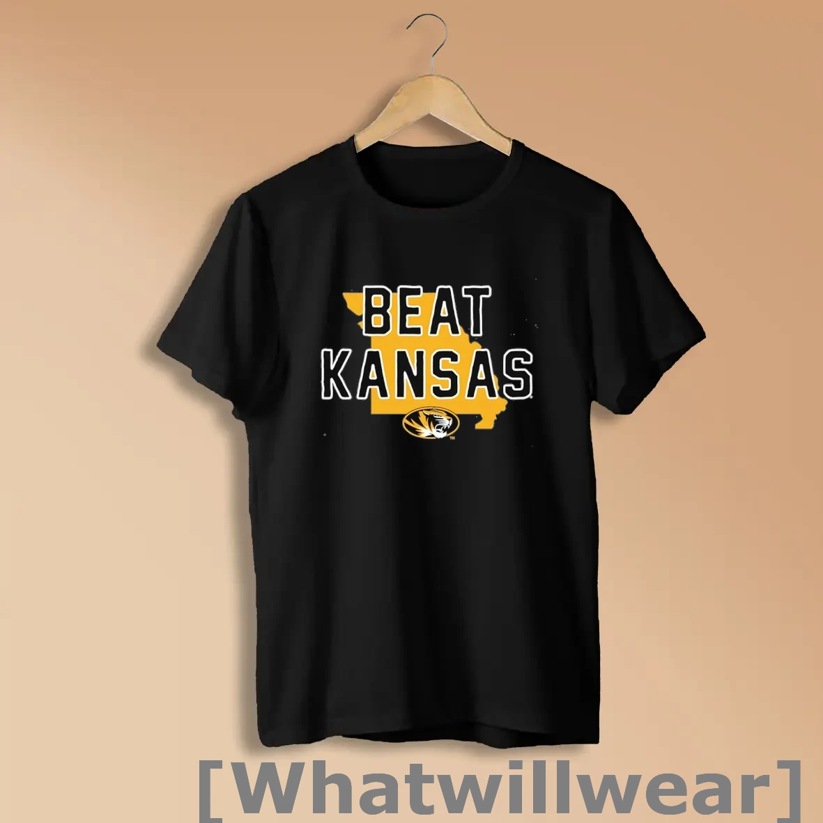 Official Missouri Tigers Beat Kansas Jayhawks State Shirts