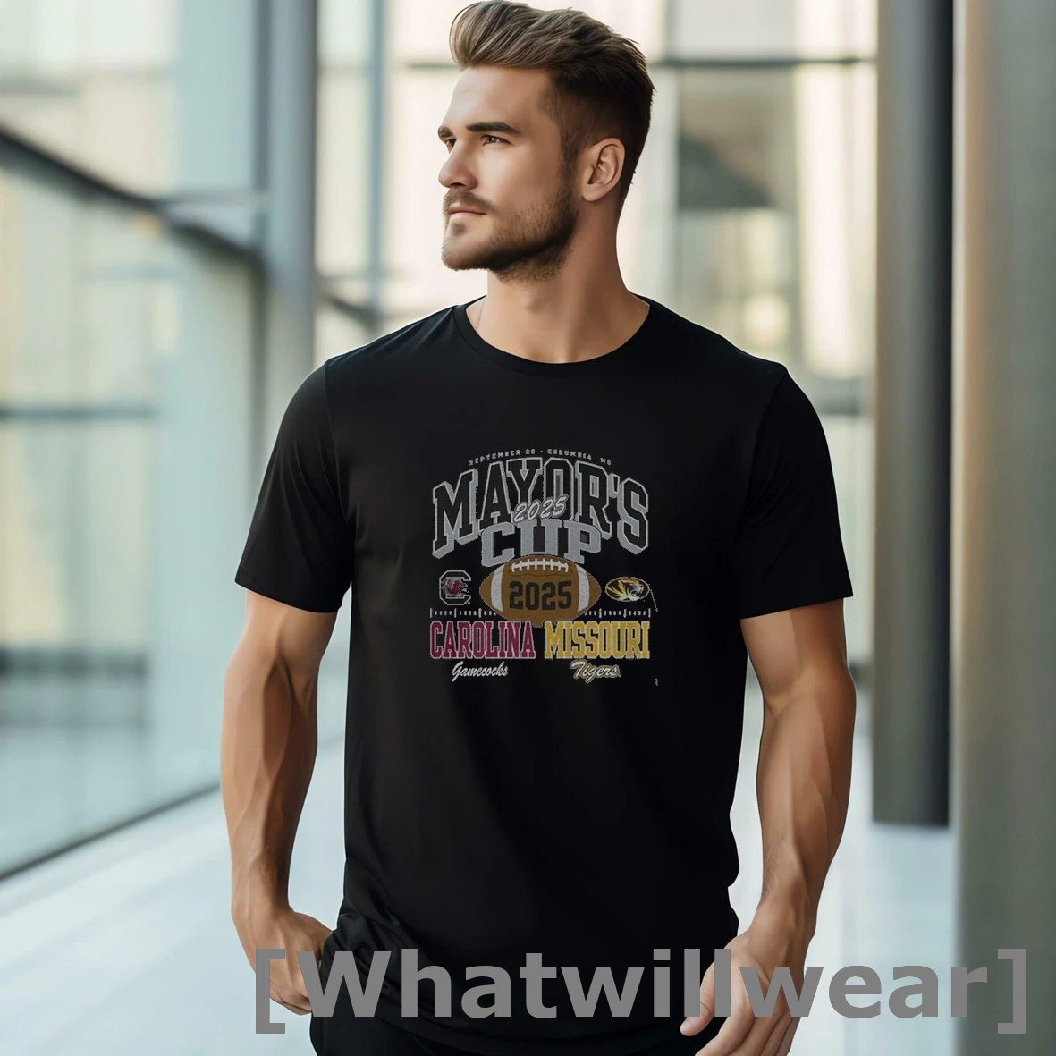 Official Missouri Tigers Vs South Carolina Gamecocks 2025 Gameday Showdown Football Tshirts Sweater
