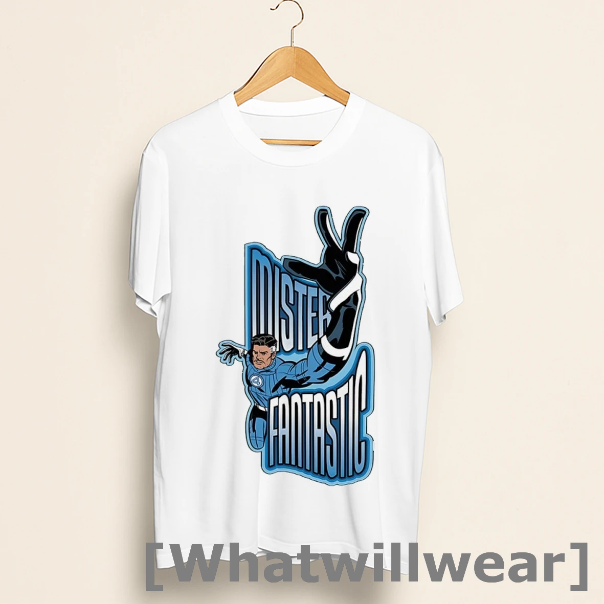 Official Mister Fantastic Stretch Fantastic Four Shirts