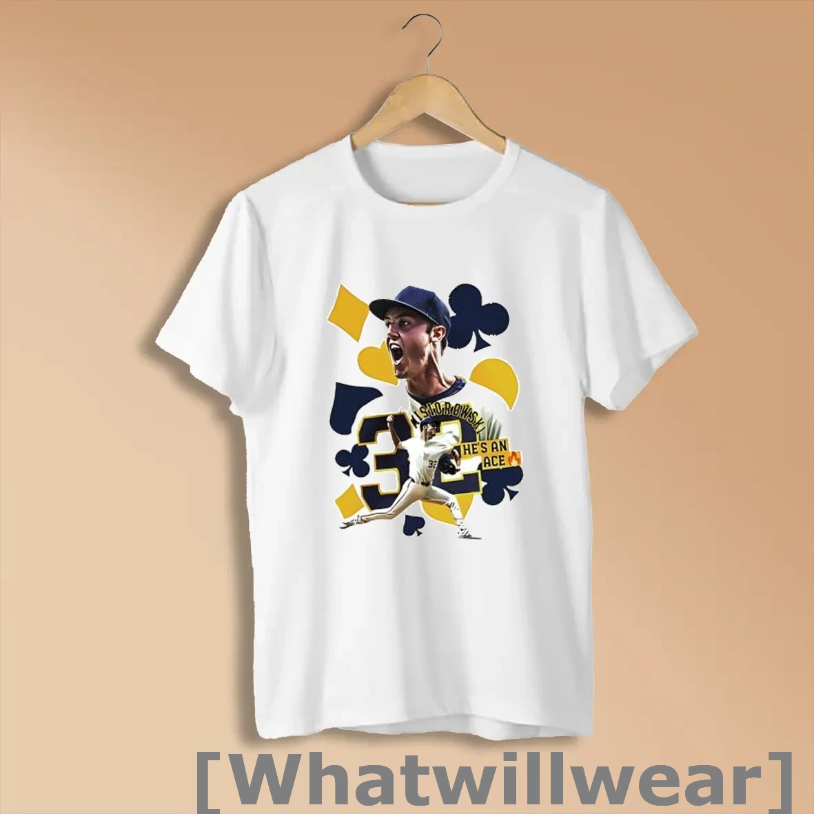 Official Mistorowski Hes An Ace Baseball Player Graphic Shirts